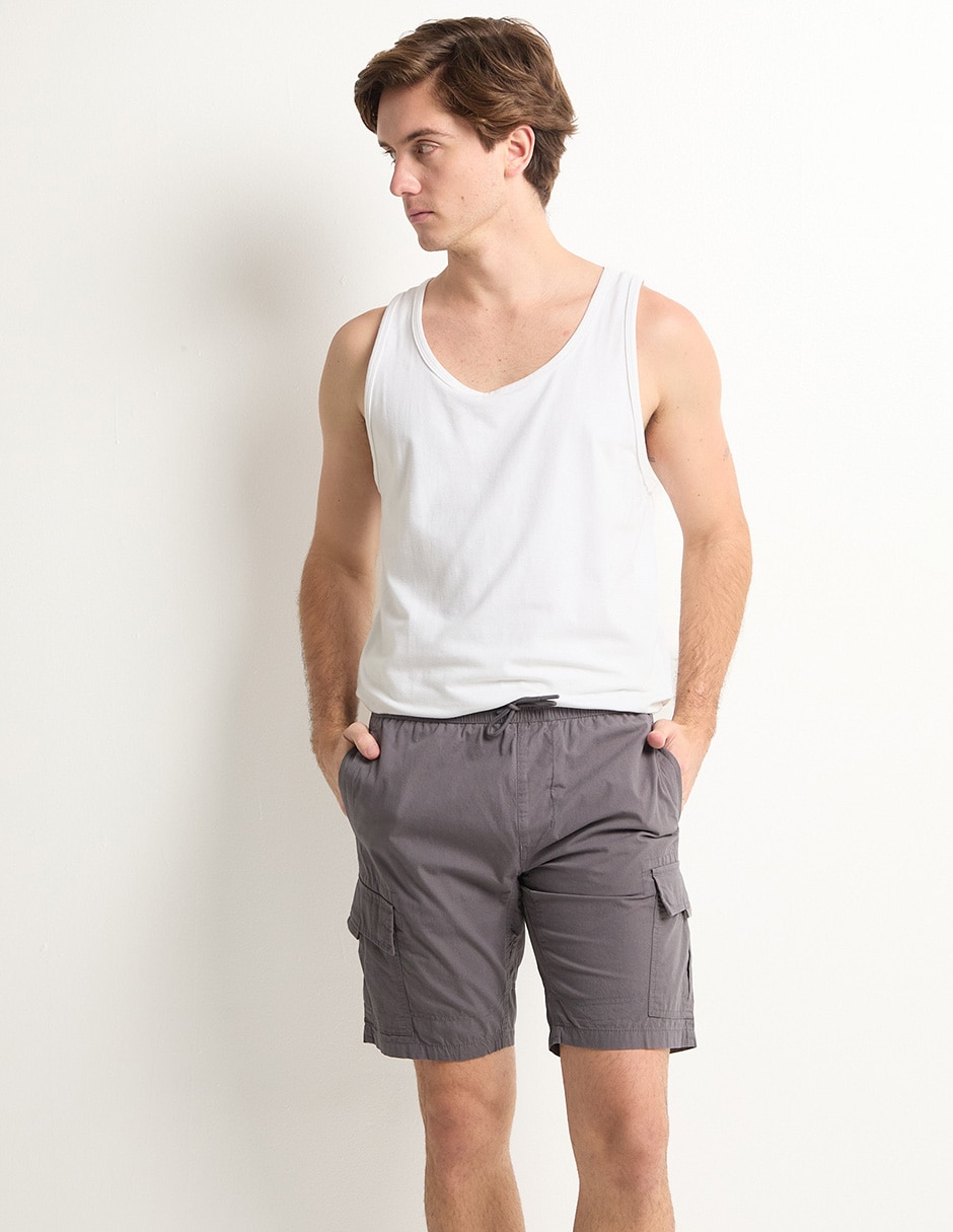 Bermuda para hombre