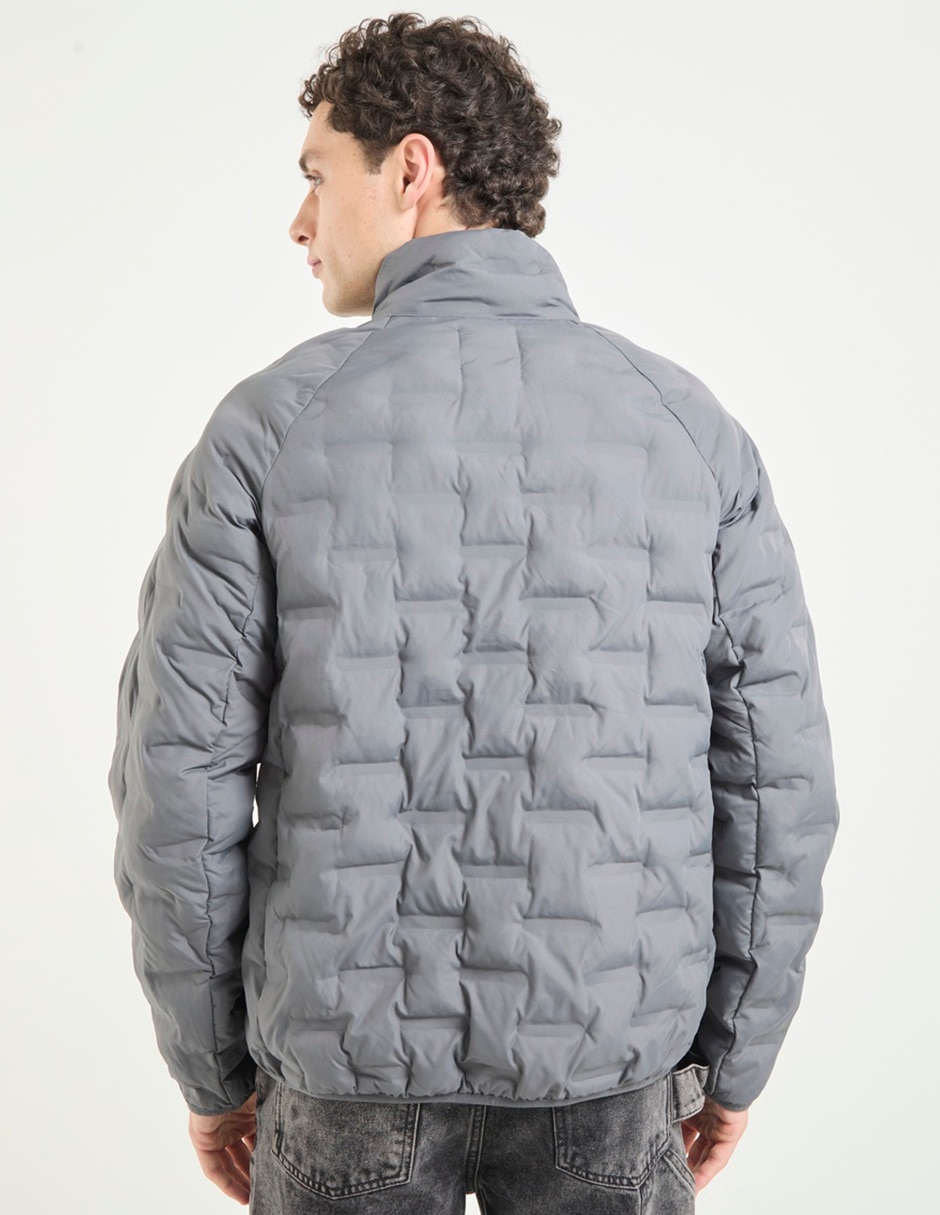 Chamarra acolchada Non Stop con bolsillos para hombre