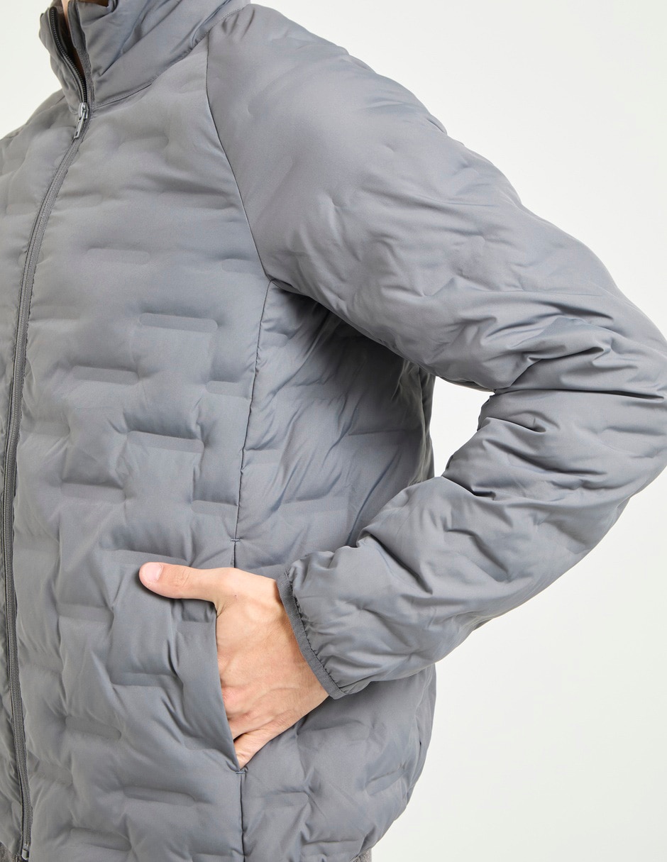 Chamarra acolchada Non Stop con bolsillos para hombre