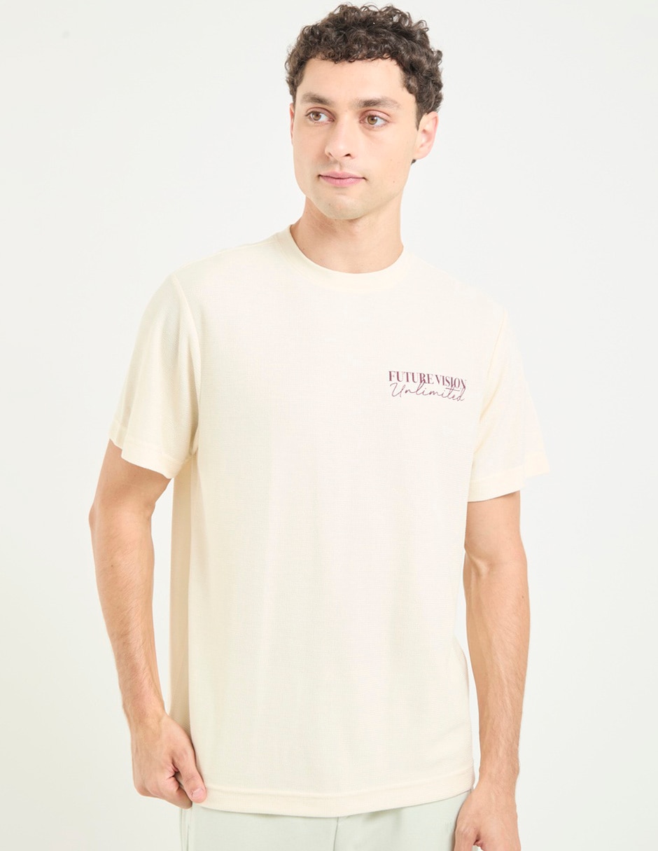 Playera cuello redondo para hombre Playera cuello redondo para hombre
