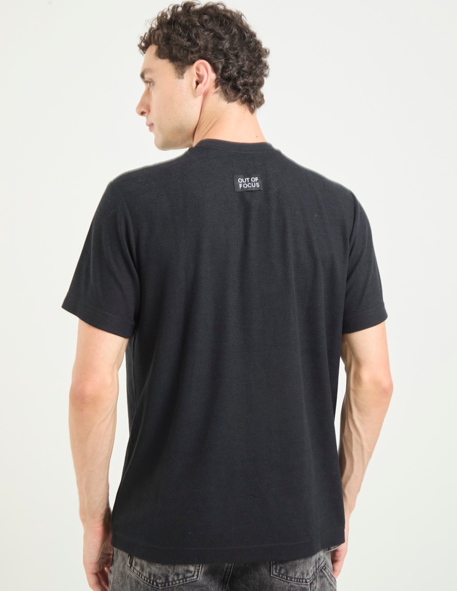 Playera cuello redondo para hombre 4