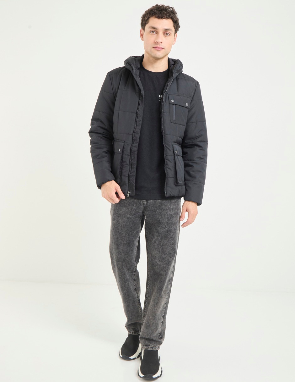 Playera cuello redondo para hombre 3