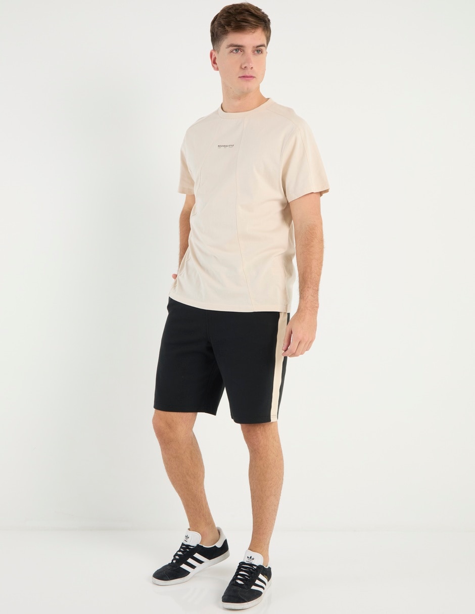 Bermuda de algodón para hombre 3