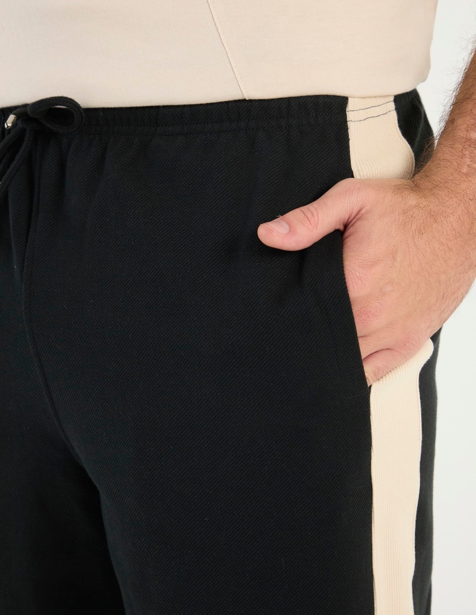 Bermuda de algodón para hombre 2