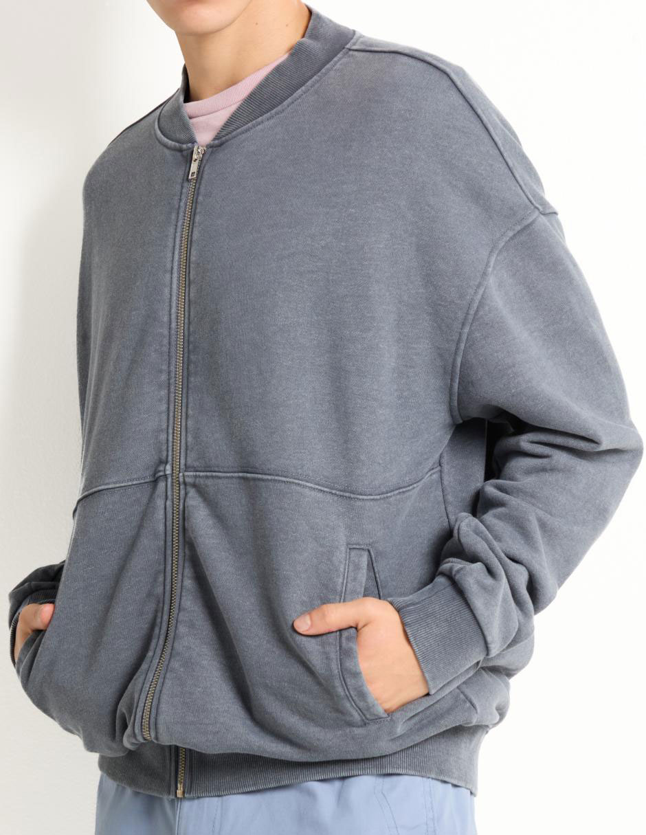 Chamarra casual Non Stop con bolsillos para hombre