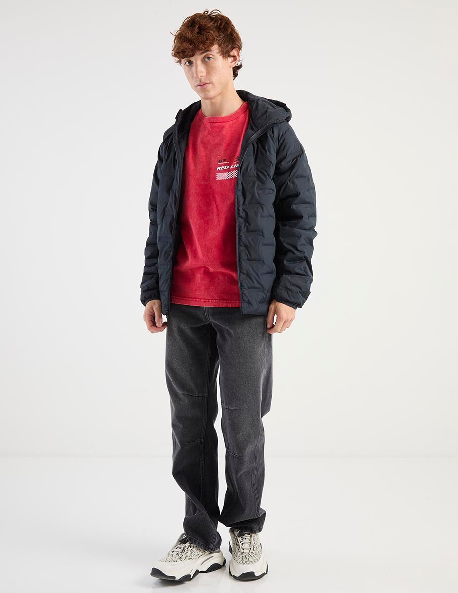 Playera Red Line cuello redondo para hombre 3