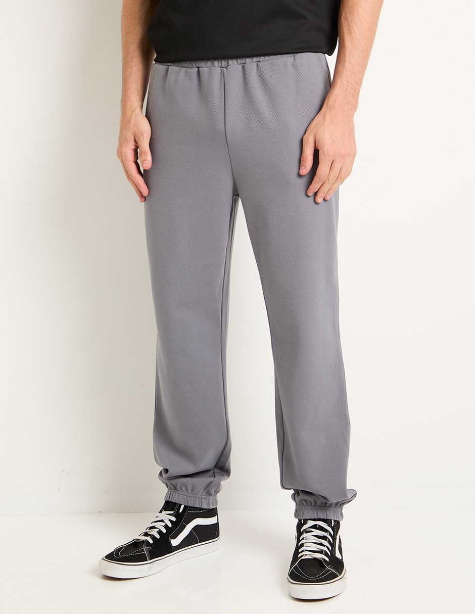 Pantalón relaxed regular para hombre