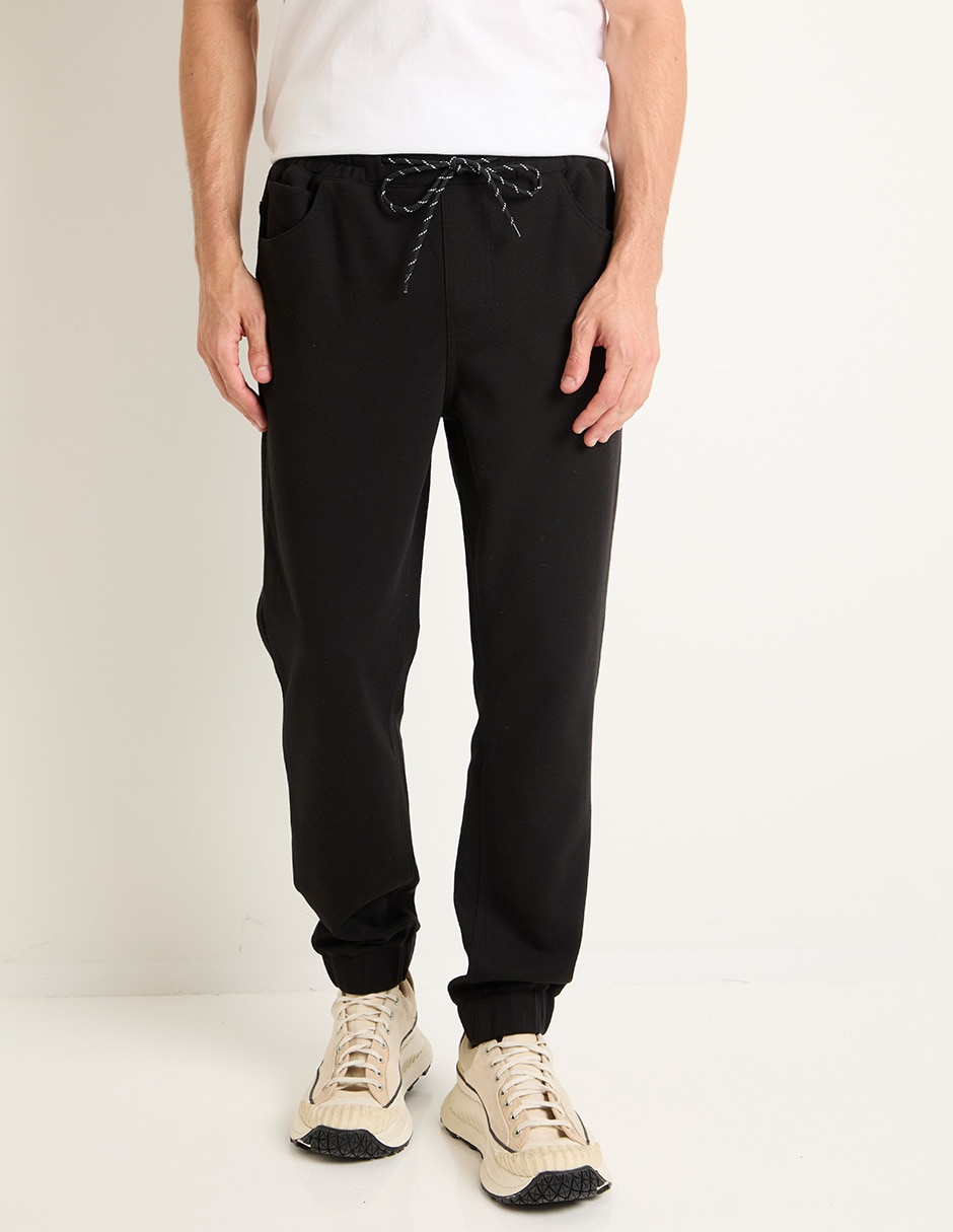 Pantalón skinny de gabardina para hombre Pantalón skinny de gabardina para hombre