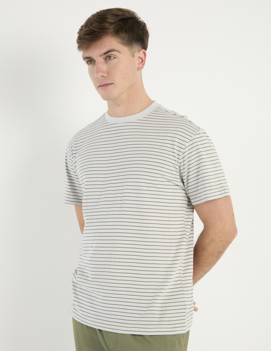 Playera cuello redondo para hombre