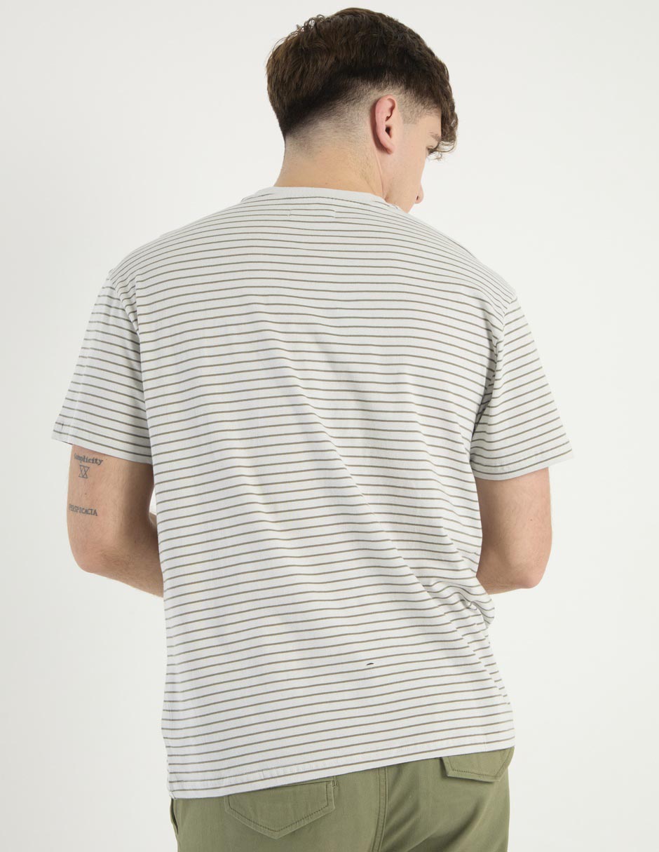 Playera cuello redondo para hombre
