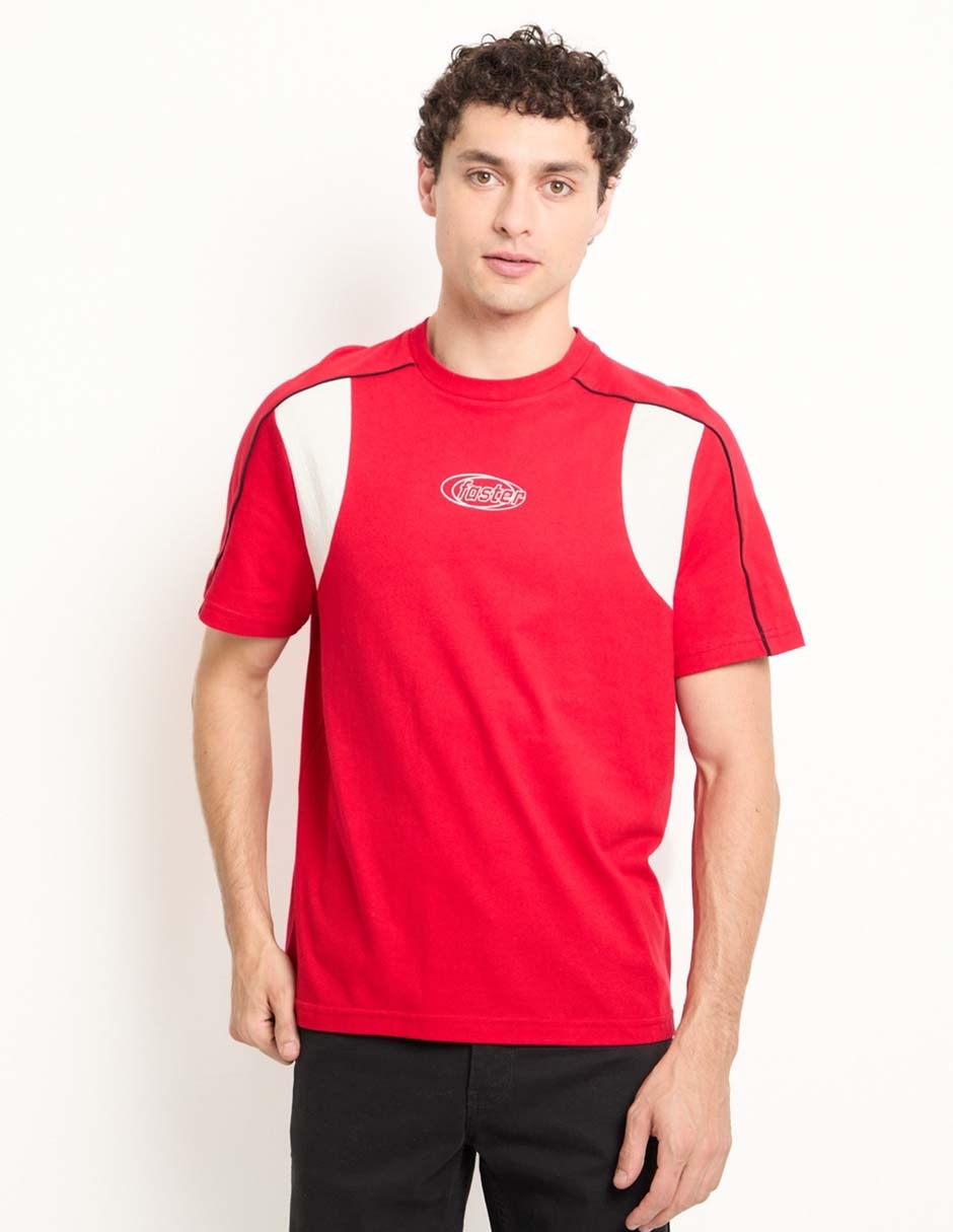 Playera cuello redondo para hombre Playera cuello redondo para hombre