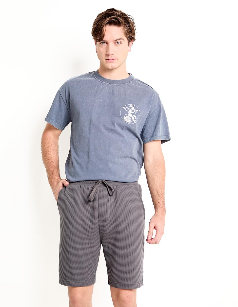 Bermuda Non Stop de algodón para hombre