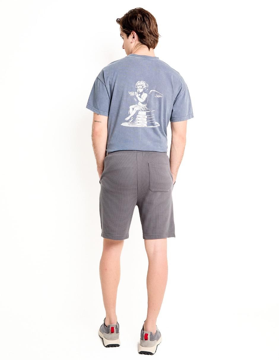 Bermuda Non Stop de algodón para hombre