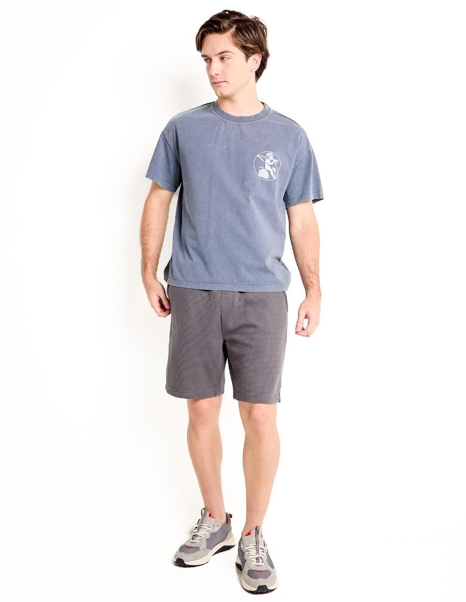 Bermuda Non Stop de algodón para hombre