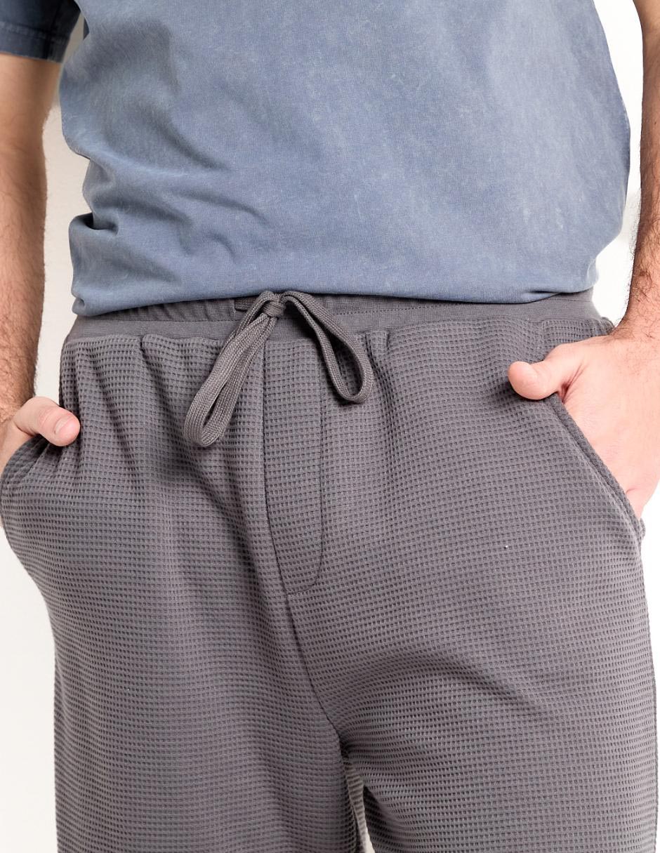 Bermuda Non Stop de algodón para hombre