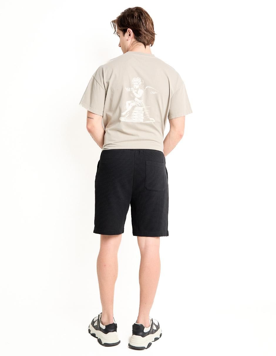 Bermuda de algodón para hombre 2