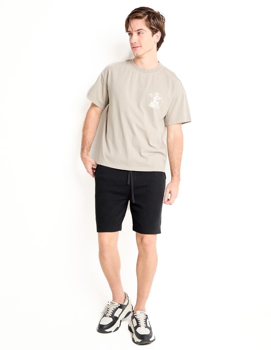 Bermuda de algodón para hombre 3