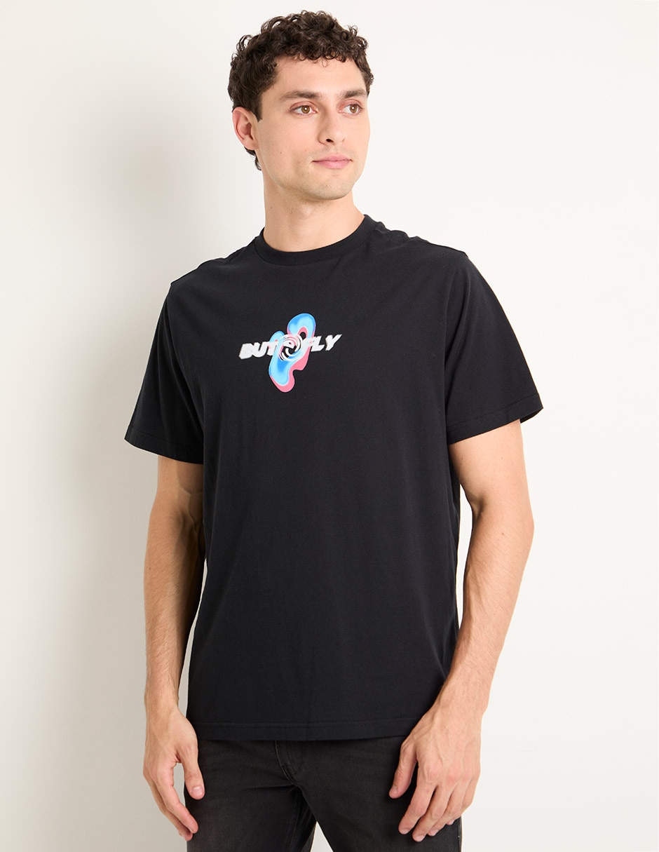 Playera cuello redondo para hombre Playera cuello redondo para hombre