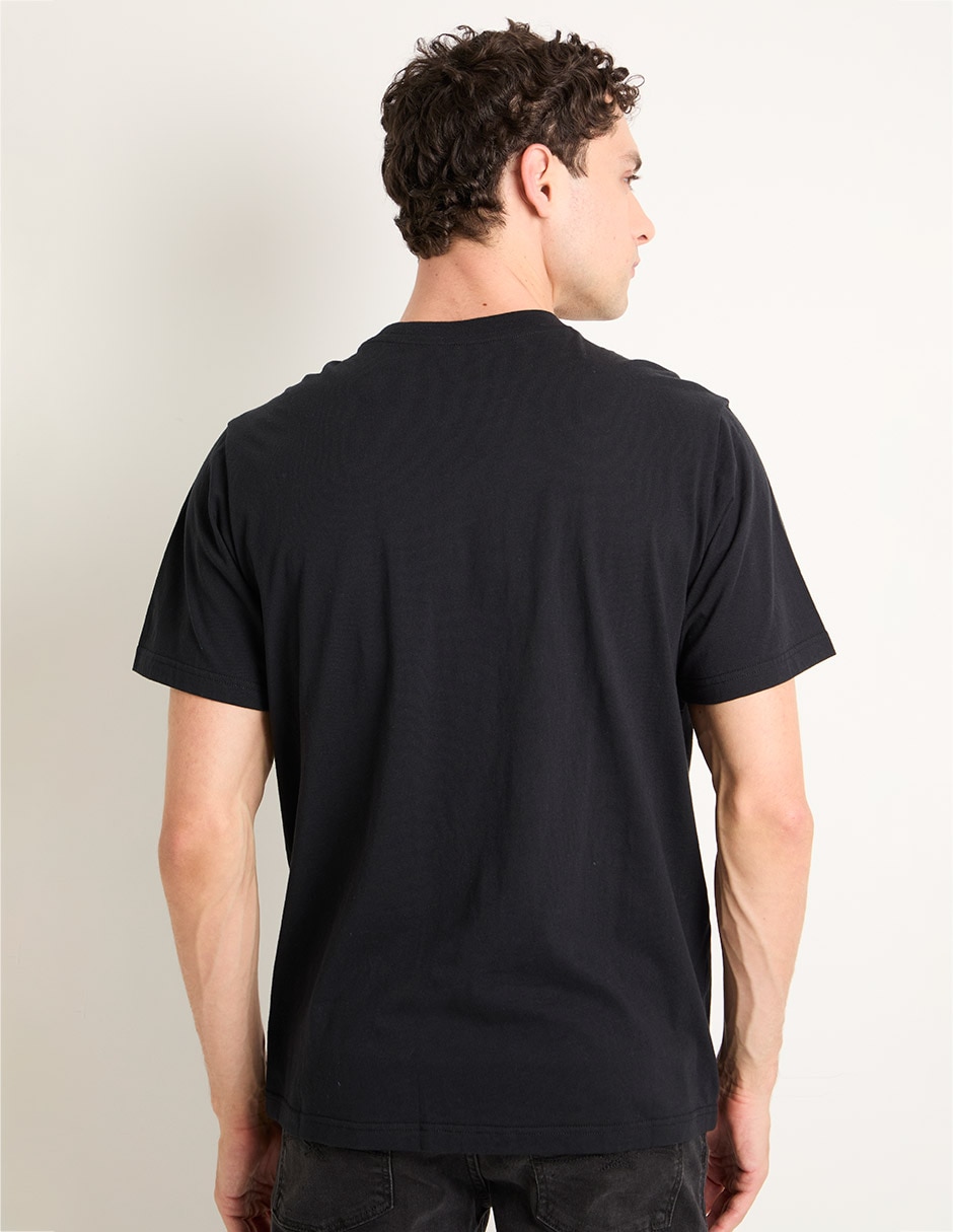 Playera cuello redondo para hombre 2