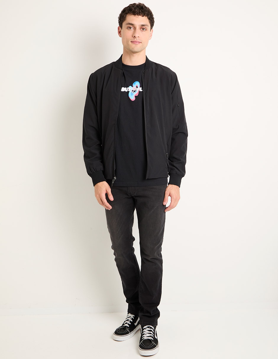 Playera cuello redondo para hombre 3