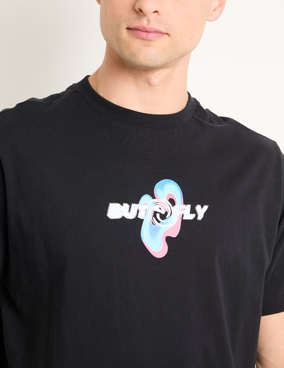 Playera cuello redondo para hombre 4