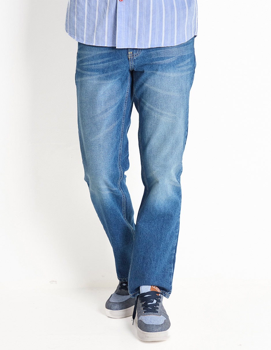 Jeans straight Non Stop lavado claro para hombre