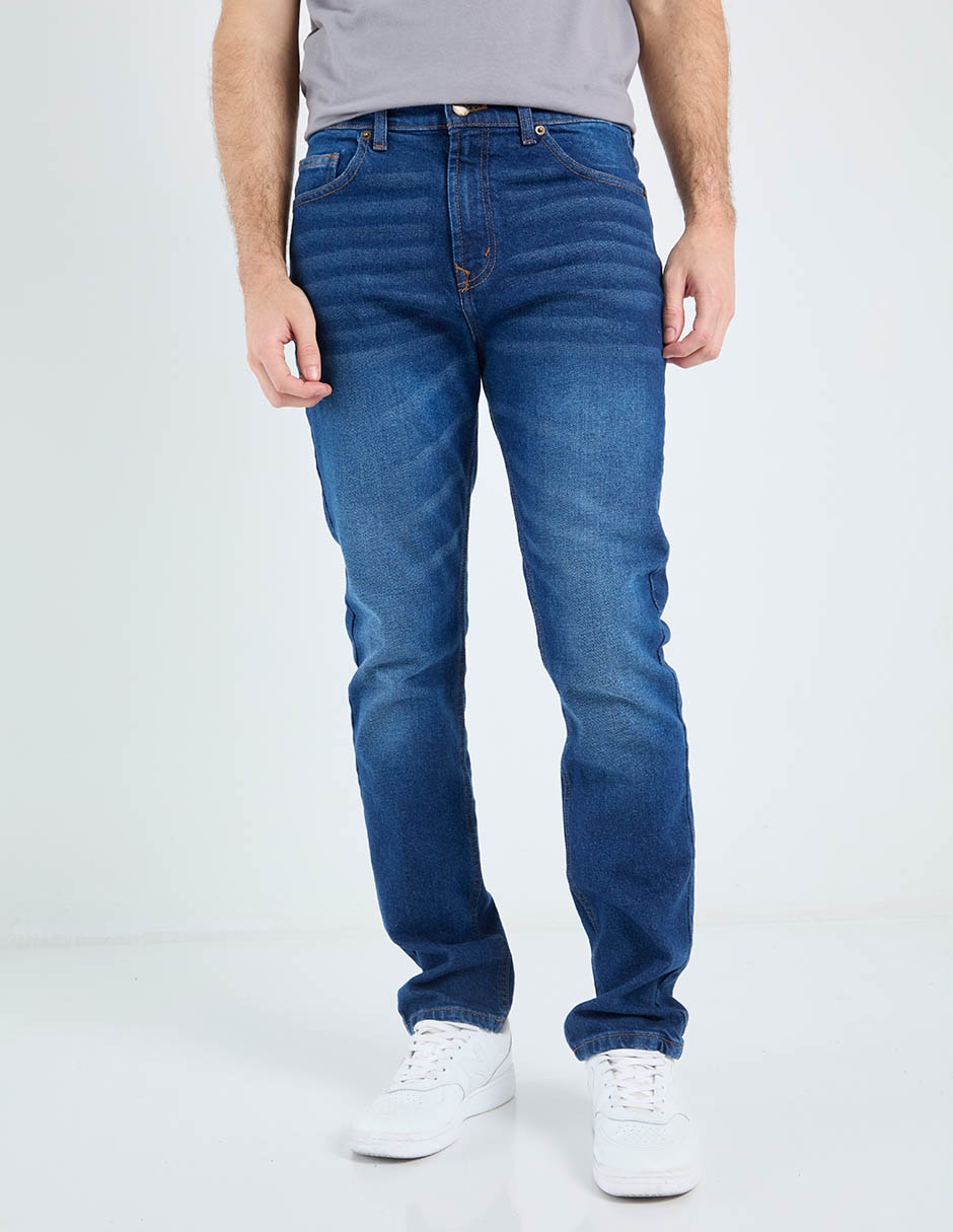 Jeans slim Non Stop deslavado para hombre