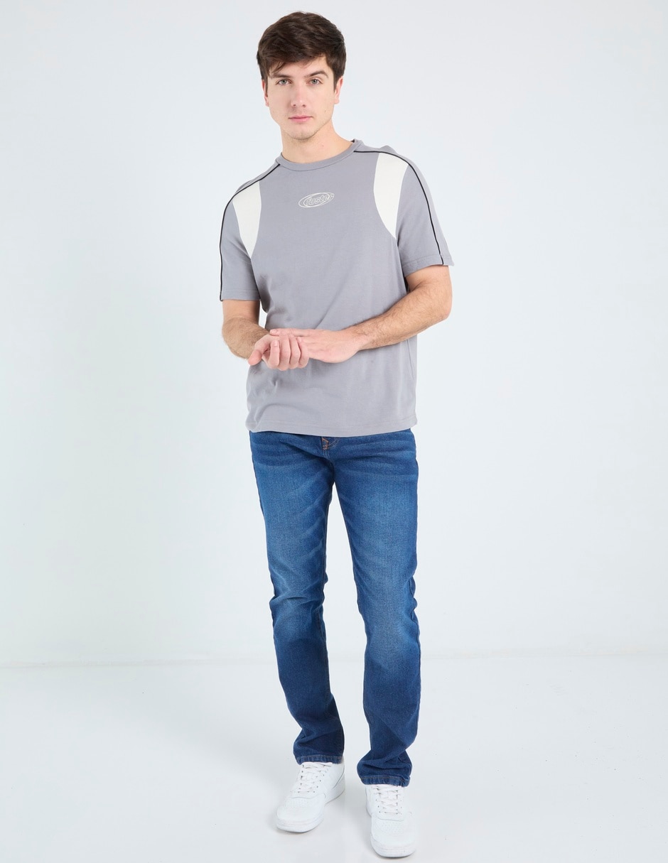 Jeans slim Non Stop deslavado para hombre