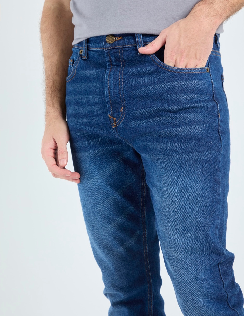 Jeans slim Non Stop deslavado para hombre