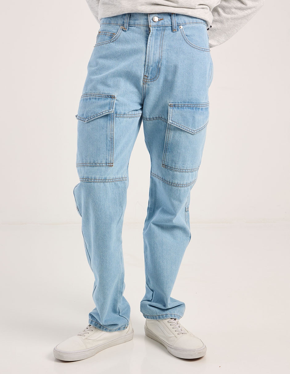 Jeans straight Non Stop lavado claro para hombre