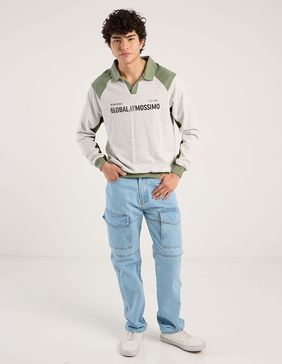 Jeans straight Non Stop lavado claro para hombre