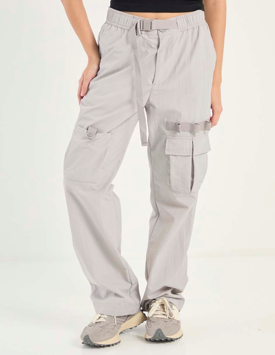 Pantalón cargo recto para hombre
