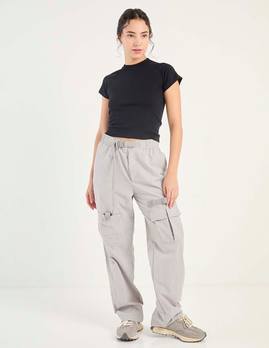 Pantalón cargo recto para hombre 4