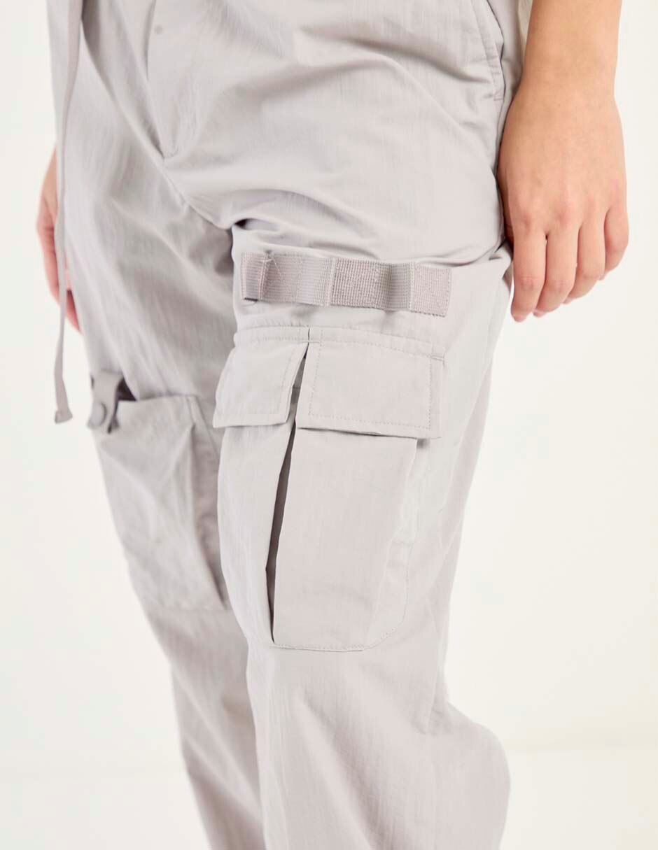 Pantalón cargo recto para hombre 2