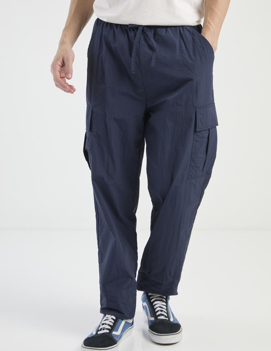 Pantalón cargo recto para hombre Pantalón cargo recto para hombre