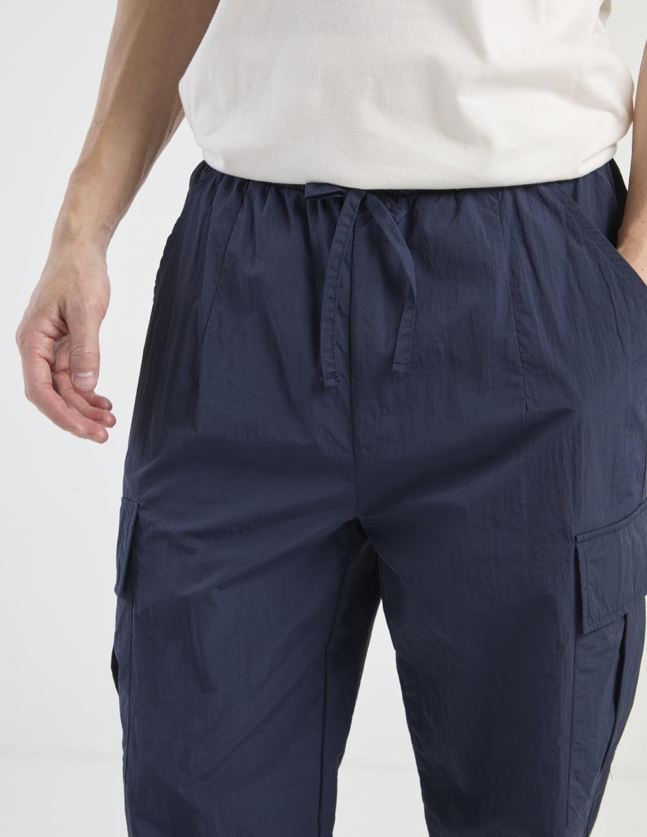 Pantalón cargo recto para hombre 2