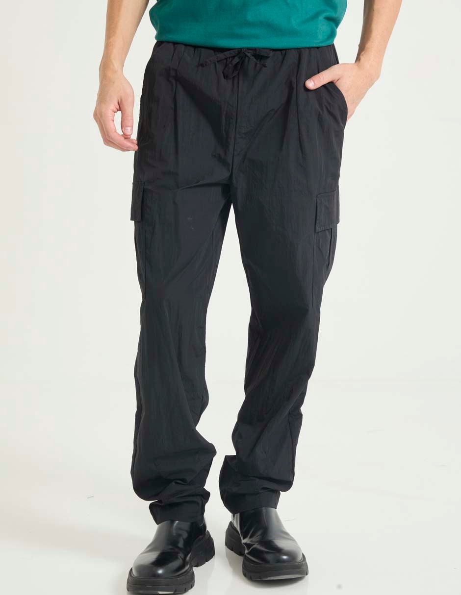 Pantalón cargo recto para hombre Pantalón cargo recto para hombre