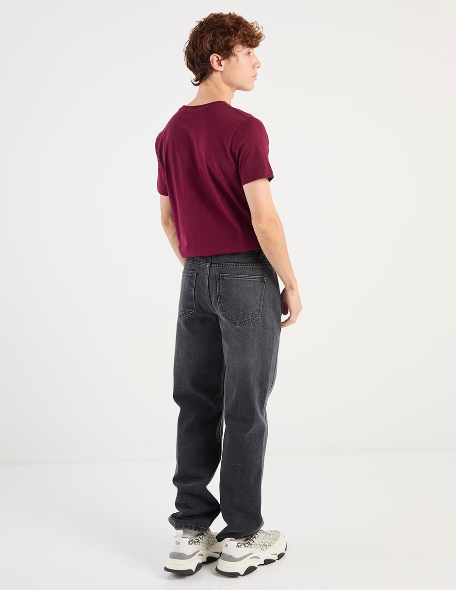 Jeans carpenter straight Non Stop deslavado para hombre