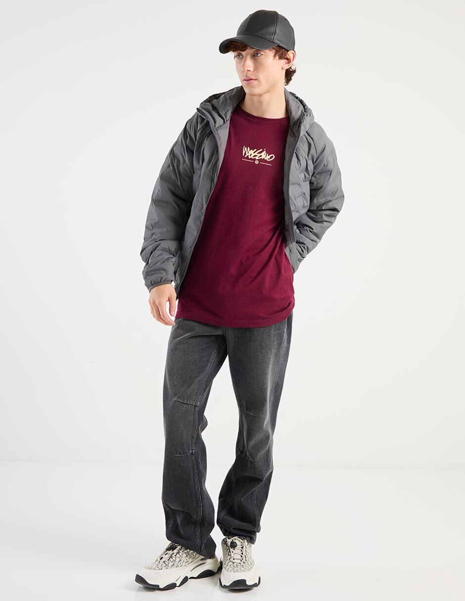 Jeans carpenter straight Non Stop deslavado para hombre