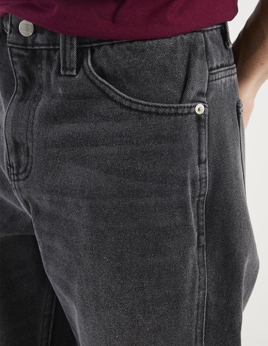 Jeans carpenter straight Non Stop deslavado para hombre