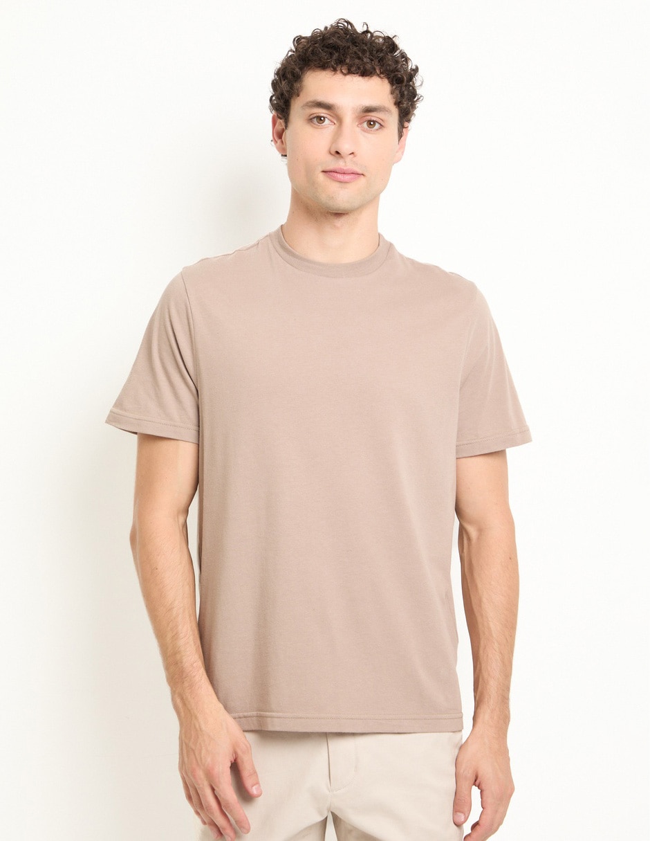 Playera cuello redondo para hombre Playera cuello redondo para hombre