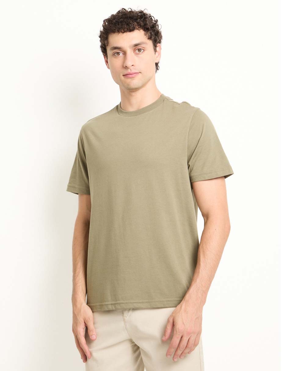 Playera cuello redondo para hombre Playera cuello redondo para hombre