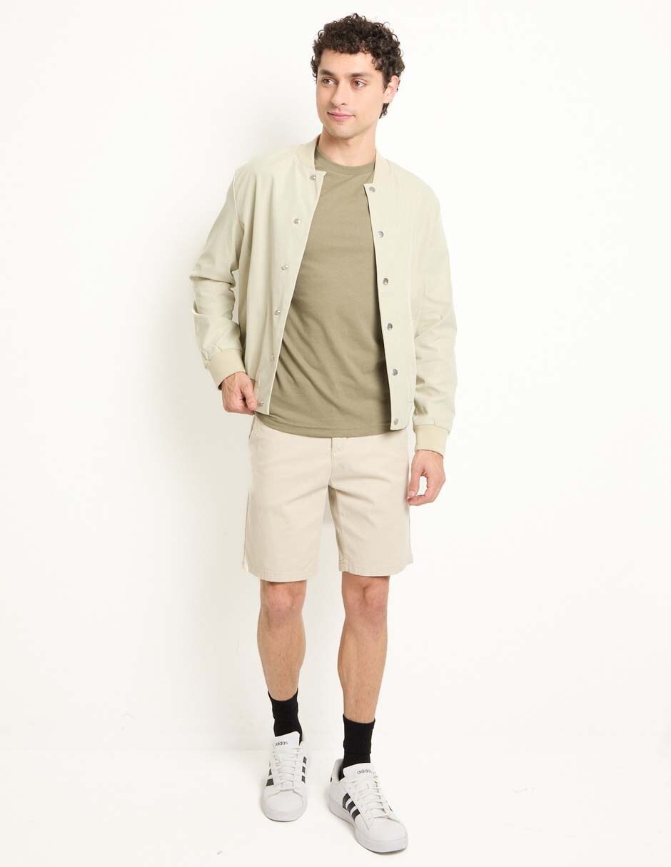 Playera cuello redondo para hombre 3