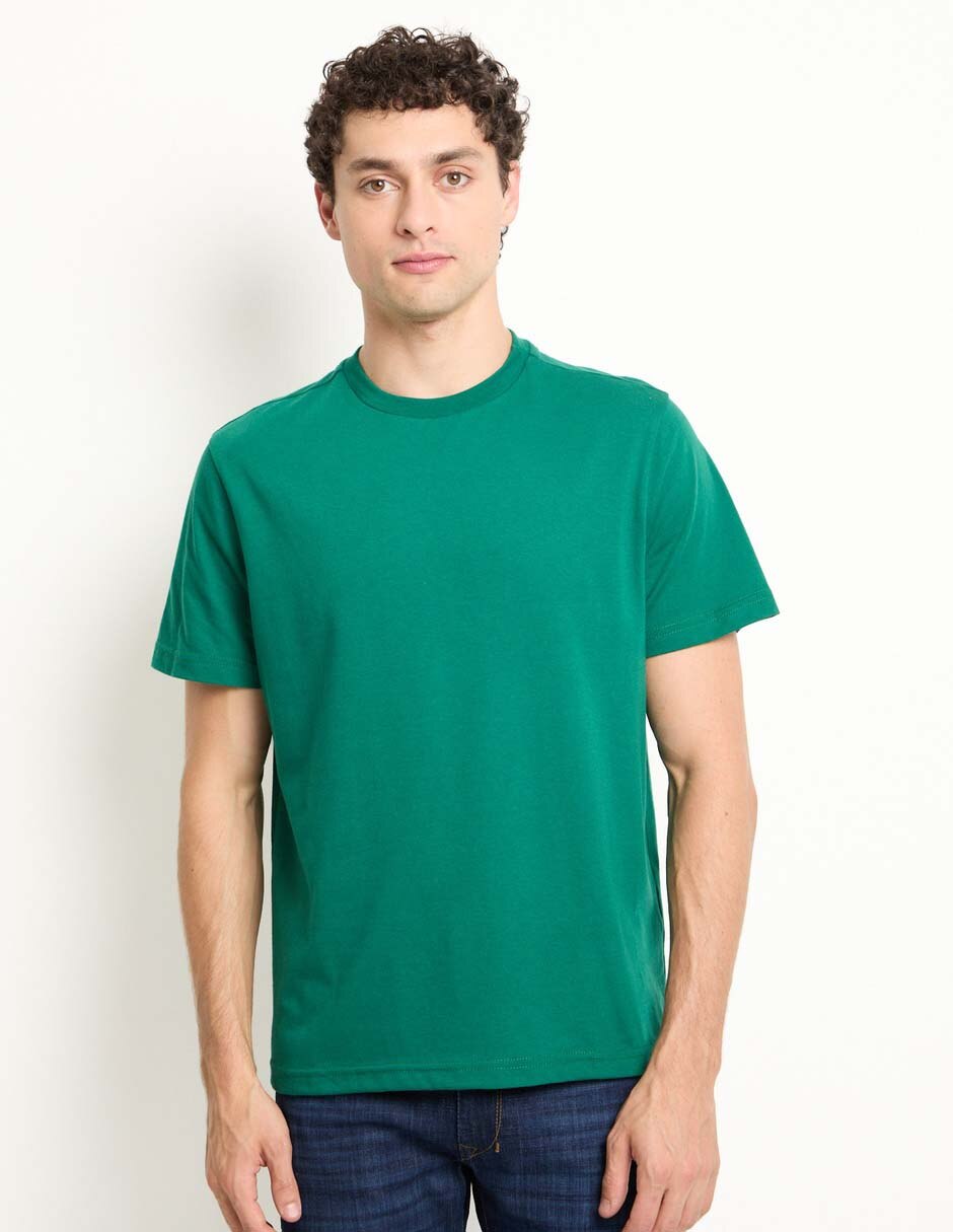 Playera cuello redondo para hombre Playera cuello redondo para hombre