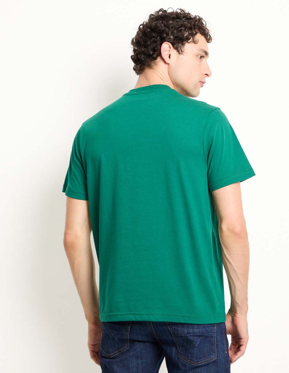 Playera Non Stop cuello redondo para hombre