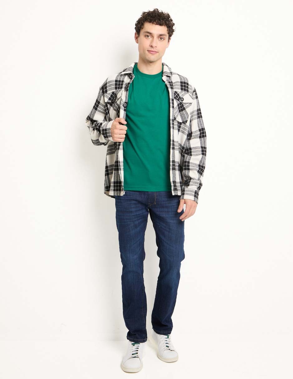 Playera Non Stop cuello redondo para hombre