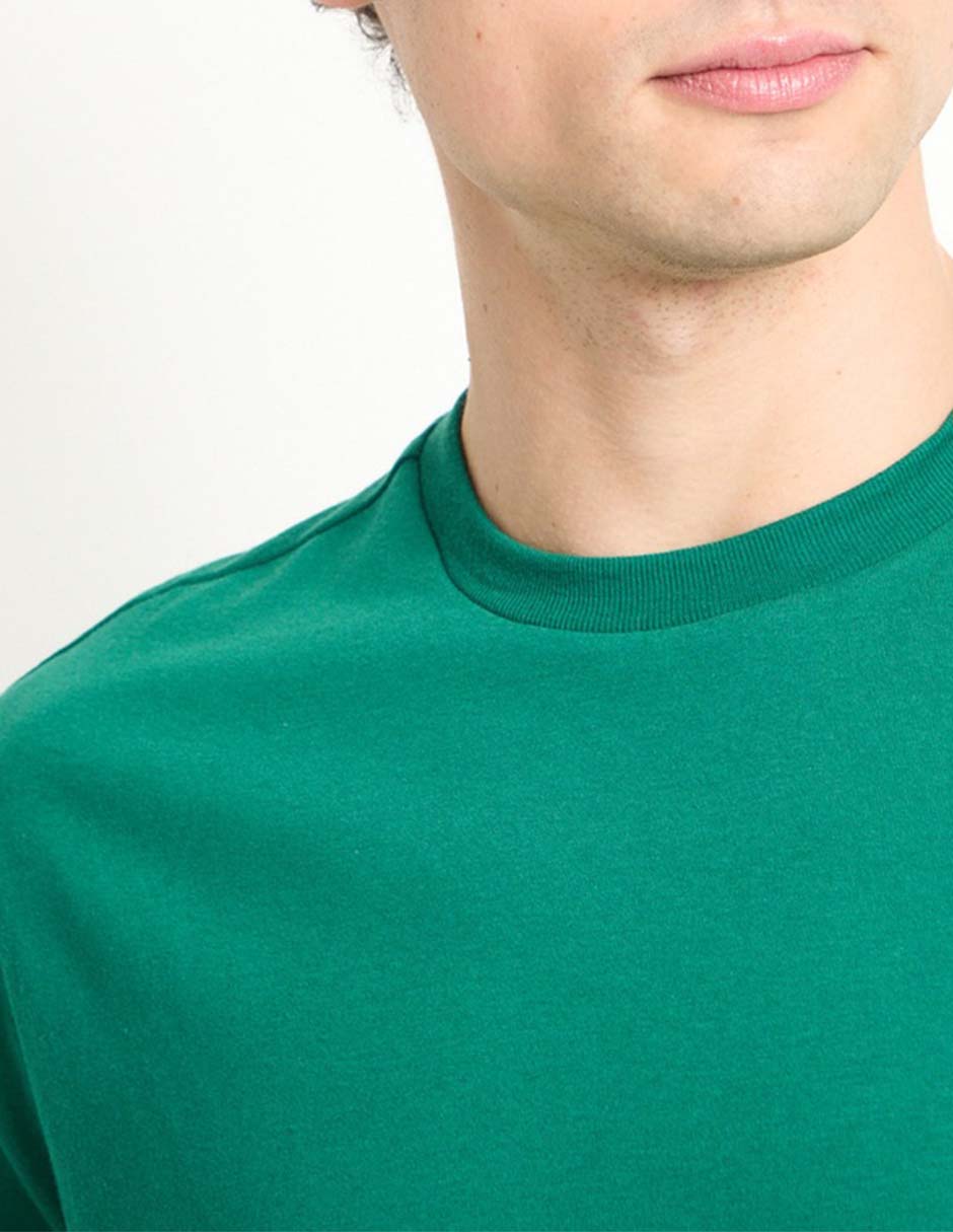 Playera Non Stop cuello redondo para hombre