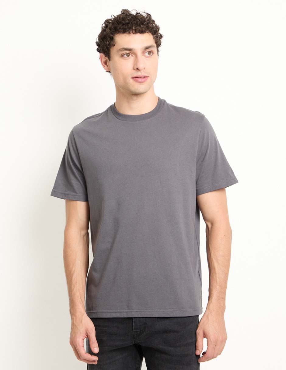 Playera Non Stop cuello redondo para hombre