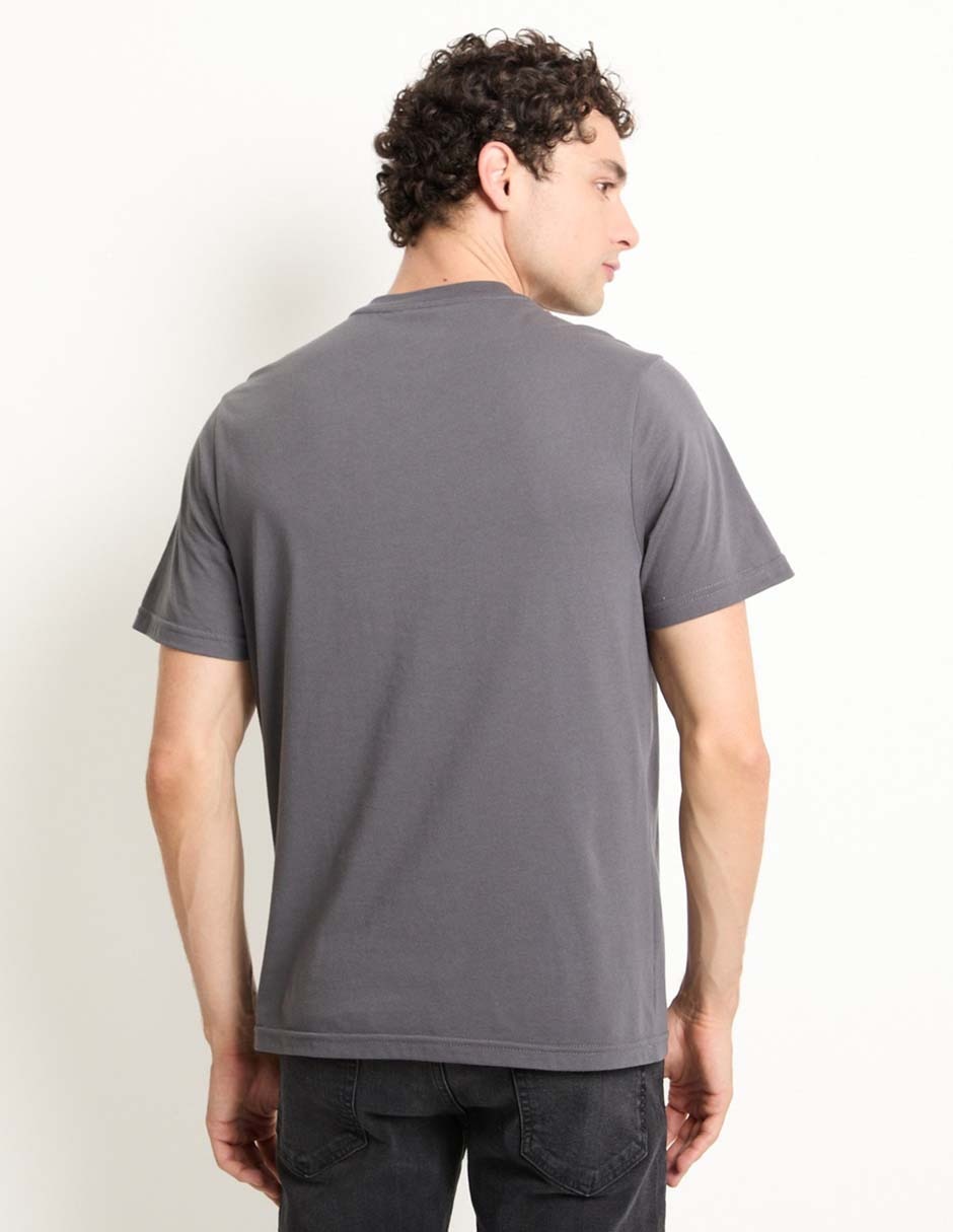 Playera Non Stop cuello redondo para hombre
