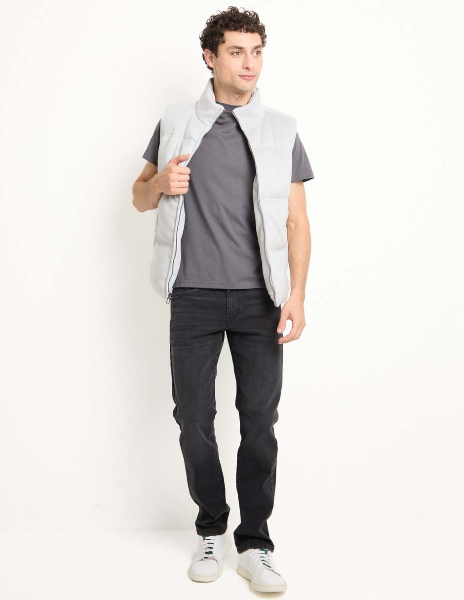 Playera Non Stop cuello redondo para hombre